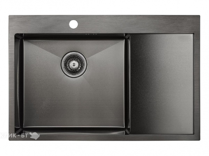 Кухонная мойка PAULMARK Atlan PM217851-GML