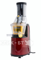 Соковыжималка KITFORT КТ-1102-2 бордовый/черный