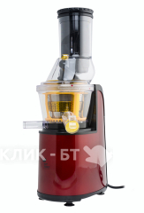 Соковыжималка KITFORT КТ-1102-2 бордовый/черный