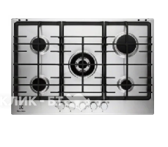 Варочная поверхность Electrolux EGG 7353 нержавеющая сталь