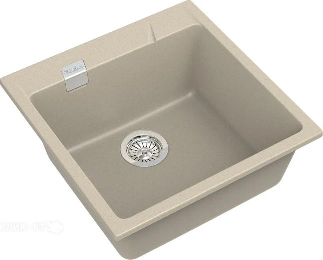 Кухонная мойка RIVELATO RAUM 50 beige scuro