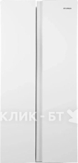 Холодильник HYUNDAI CS45082F белый