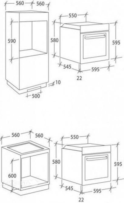 Духовой шкаф CANDY FCP605X/E-CHG6