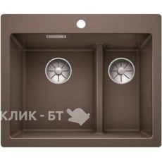 Кухонная мойка BLANCO 521698 BLANCO PLEON 6 Split кофе