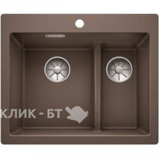 Кухонная мойка BLANCO 521698 BLANCO PLEON 6 Split кофе