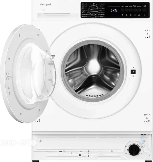 Стиральная машина WEISSGAUFF WMI 54127 D
