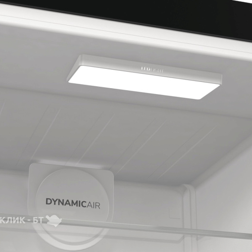 Холодильник GORENJE R619EABK6 черный