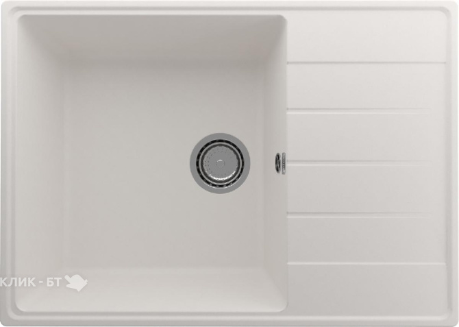 Кухонная мойка WEISSGAUFF WG 70001 White