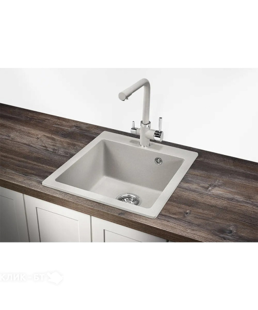 Кухонная мойка KUPPERSBERG MODENA 45 NL 1B ROCK