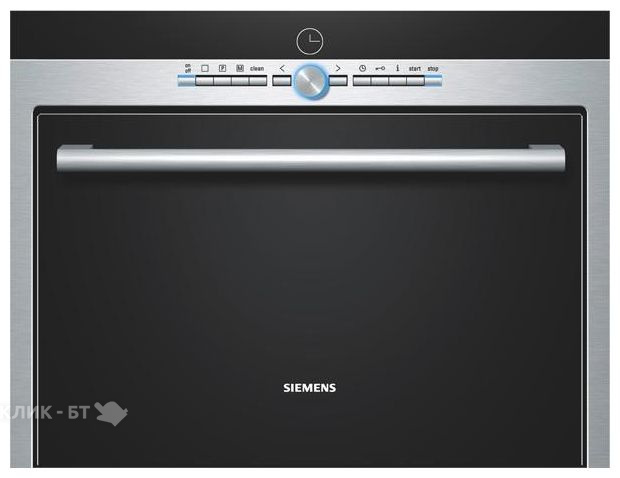 Встраиваемый паровой шкаф Siemens HB 36D572