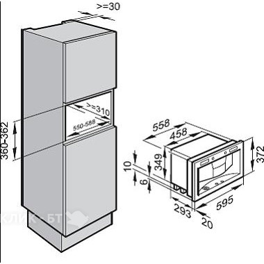 Кофемашина MIELE cva 2650