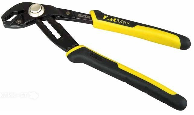 Плоскогубцы переставные "fatmax xl groove joint" STANLEY 0-84-649