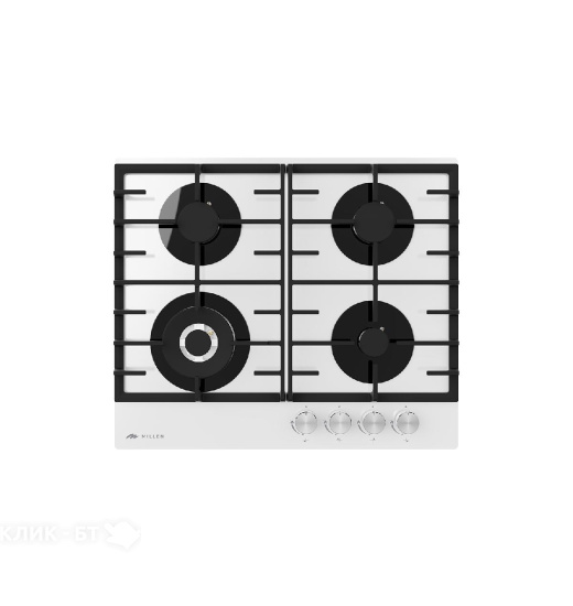 Варочная поверхность MILLEN MGHG 601 WH