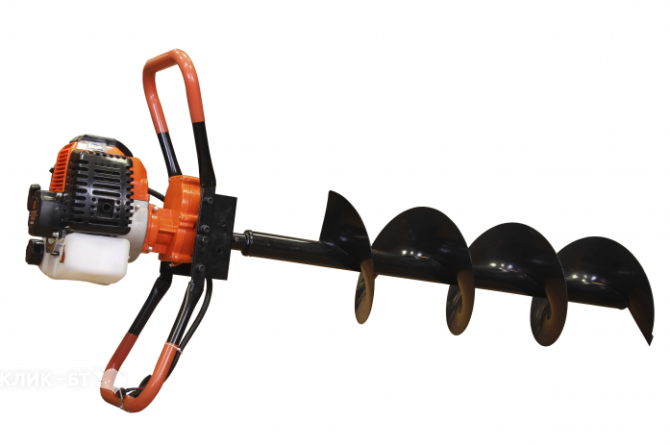 Мотобур CARVER ag-52/000 01.003.00011
