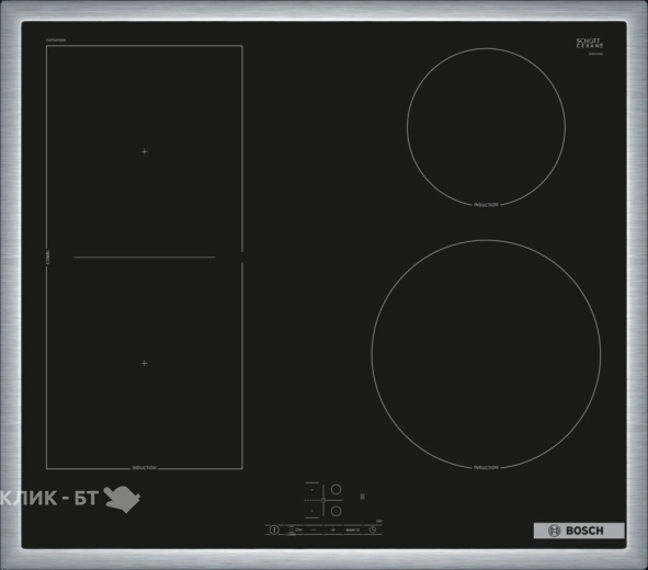Варочная поверхность BOSCH PWP64RBB6E