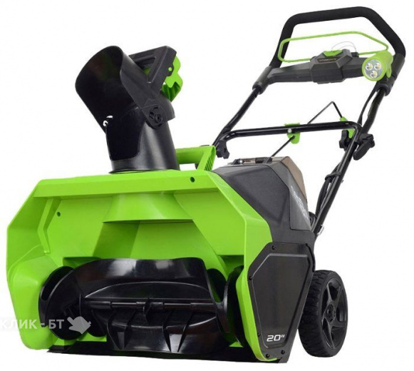 Снегоуборщик GREENWORKS GD40STK4