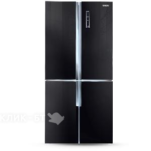 Холодильник Ginzzu NFK-510 черный