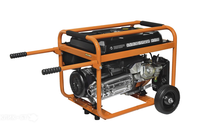 Бензиновый генератор CARVER PPG-8000E-3