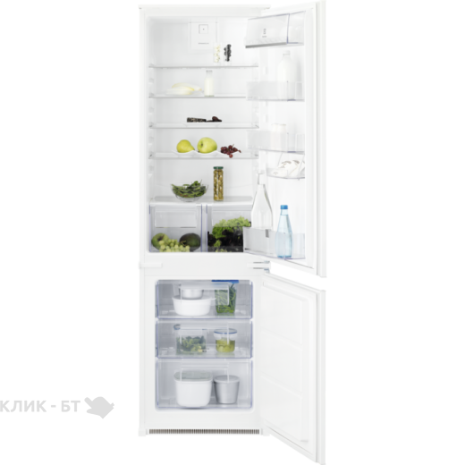 Холодильник ELECTROLUX enn 92811 bw