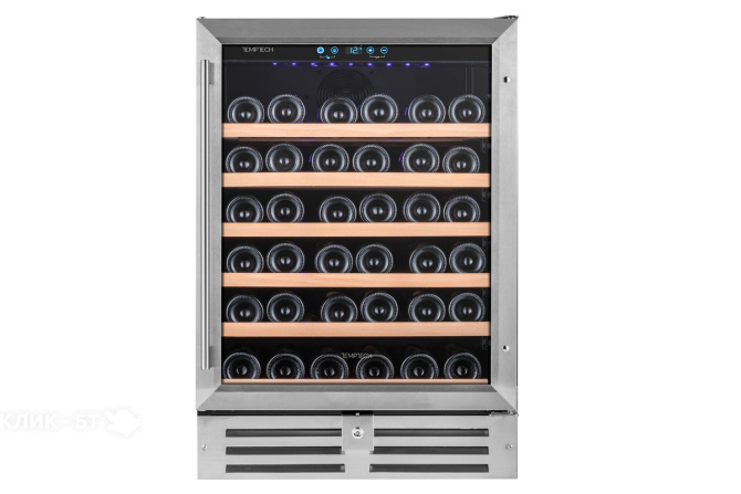 Винный шкаф TEMPTECH WPQ60SCS