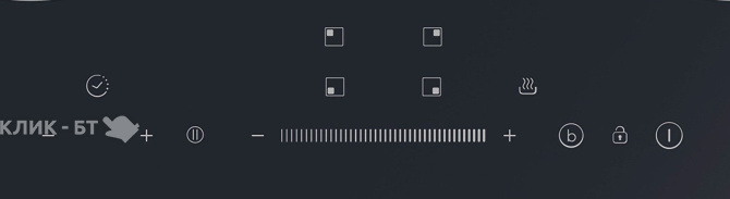 Варочная поверхность Candy CIS642SCTT черный
