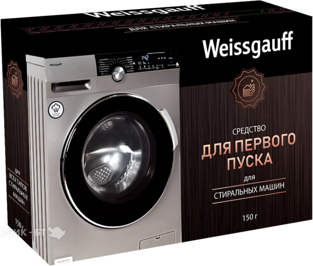 Средство для первого пуска стиральной машины WEISSGAUFF WG 843