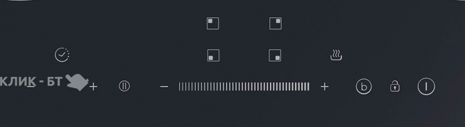 Варочная поверхность Candy CIS642SCTT черный