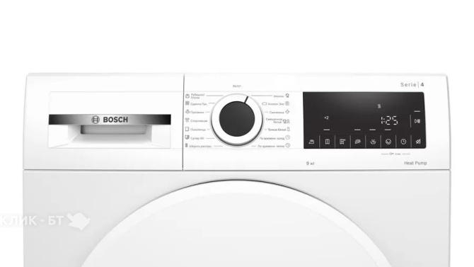 Сушильная машина BOSCH WQG24100