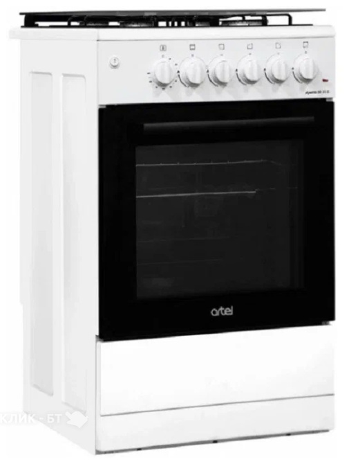 Кухонная плита ARTEL Milagro 50 10-E белый