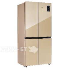 Холодильник TESLER RCD-482I BEIGE GLASS