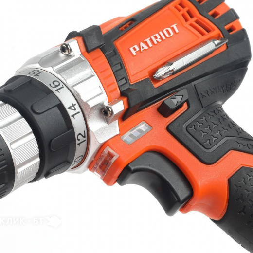 Дрель-шуруповерт PATRIOT BR 144Li LED The One 180201490