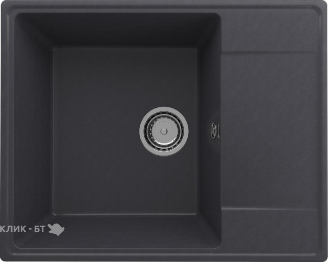 Кухонная мойка WEISSGAUFF WG 60508 Anthracite
