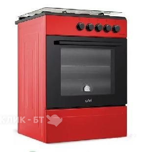 Кухонная плита Artel Apetito 10-E красный
