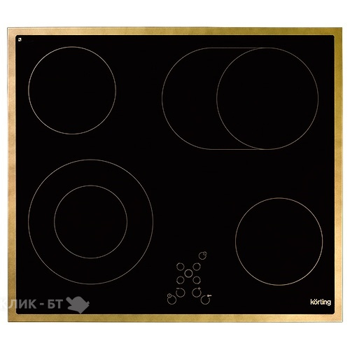 Варочная поверхность KORTING hk 6205 rn