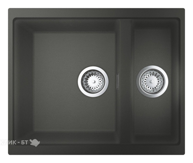 Кухонная мойка GROHE K500 серый гранит 31648AT0