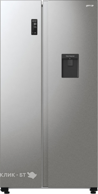 Холодильник GORENJE NRR9185EAXLWD