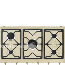 Варочная поверхность SMEG SRV896POGH