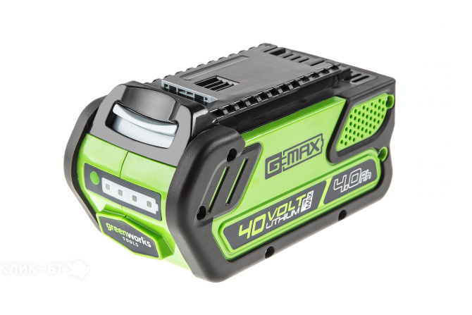 Воздуходувка аккумуляторная GREENWORKS G40AB 2400807