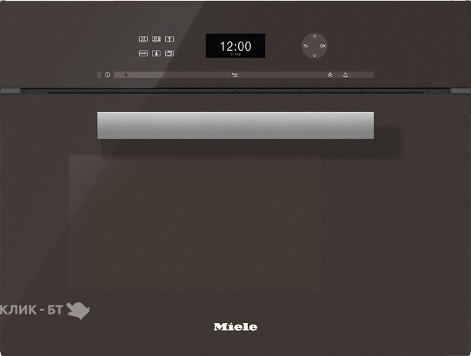 Встраиваемый паровой шкаф Miele DG 6401