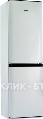 Холодильник POZIS RK FNF 172 W B белый с черными накладками на ручках