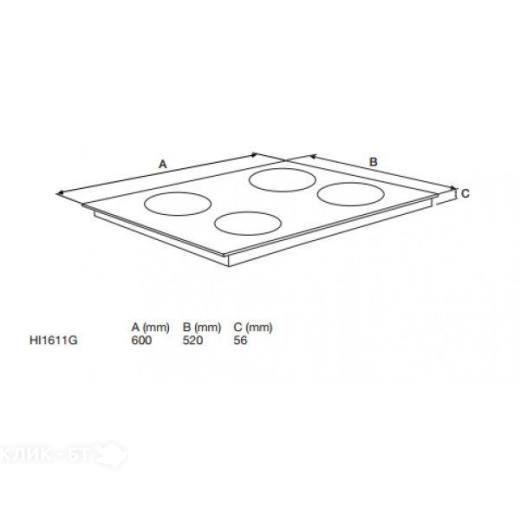 Варочная поверхность ASKO HI1611G