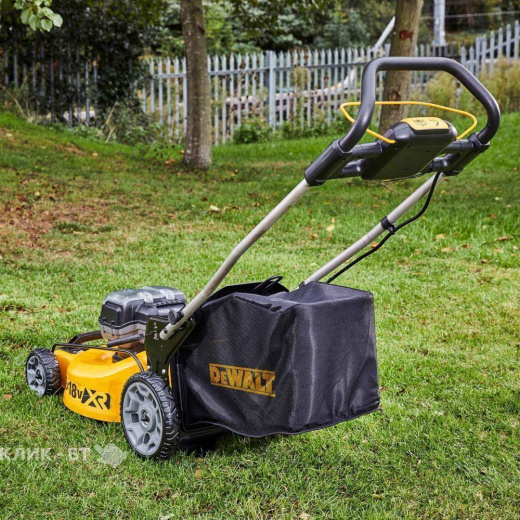 Газонокосилка аккумуляторная DeWalt DCMW564N-XJ