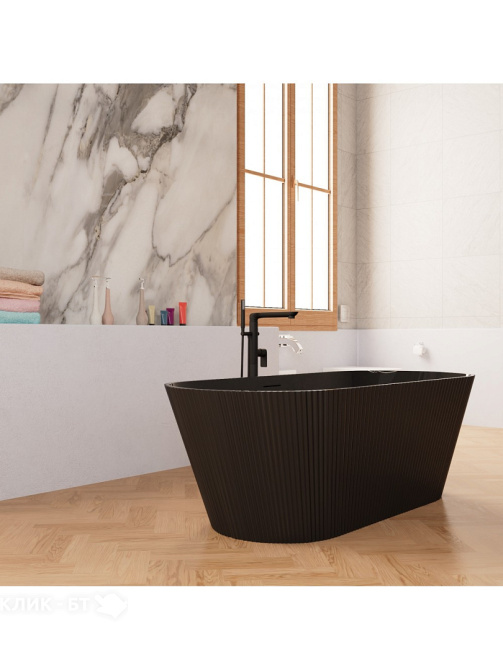 Ванна FRANK F6103 Black/Black