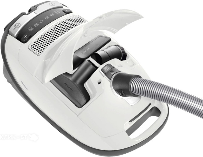 Пылесос MIELE SGDF3 Complete C3 Active Parquet белый лотос