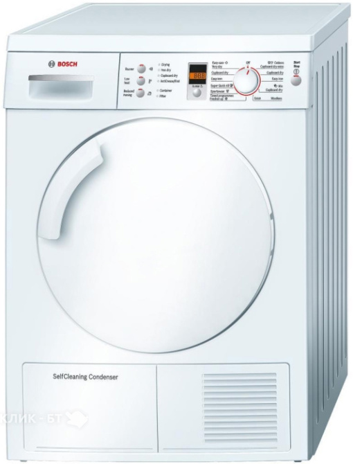 Сушильная машина BOSCH wtc 84102oe