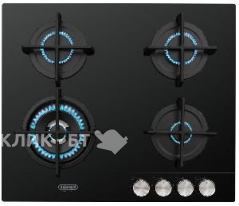 Варочная поверхность DELONGHI NSL 460 NCM RUS