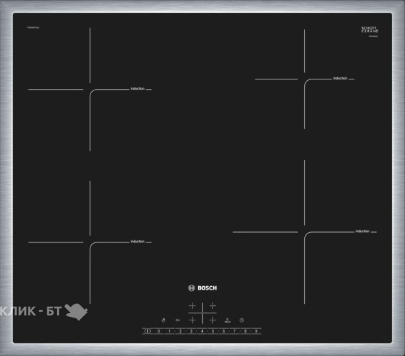 Варочная поверхность BOSCH PIE645FB1E