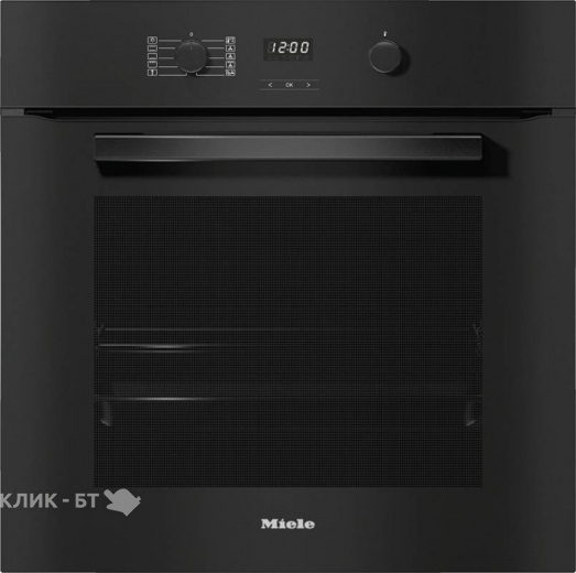 Духовой шкаф MIELE H2860B OBSW черный обсидиан