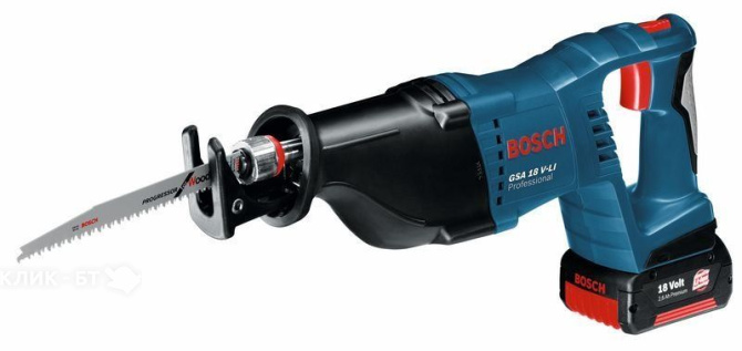 Пила сабельная BOSCH gsa 18 v-li