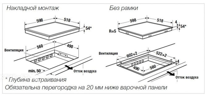 Варочная поверхность Kuppersbusch KI 6120.0 SE